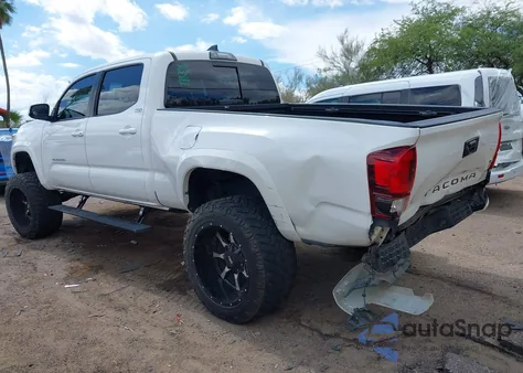 2018 Toyota Tacoma Sr5 из США, поврежденный, VIN 3TMBZ5DN7JM014834